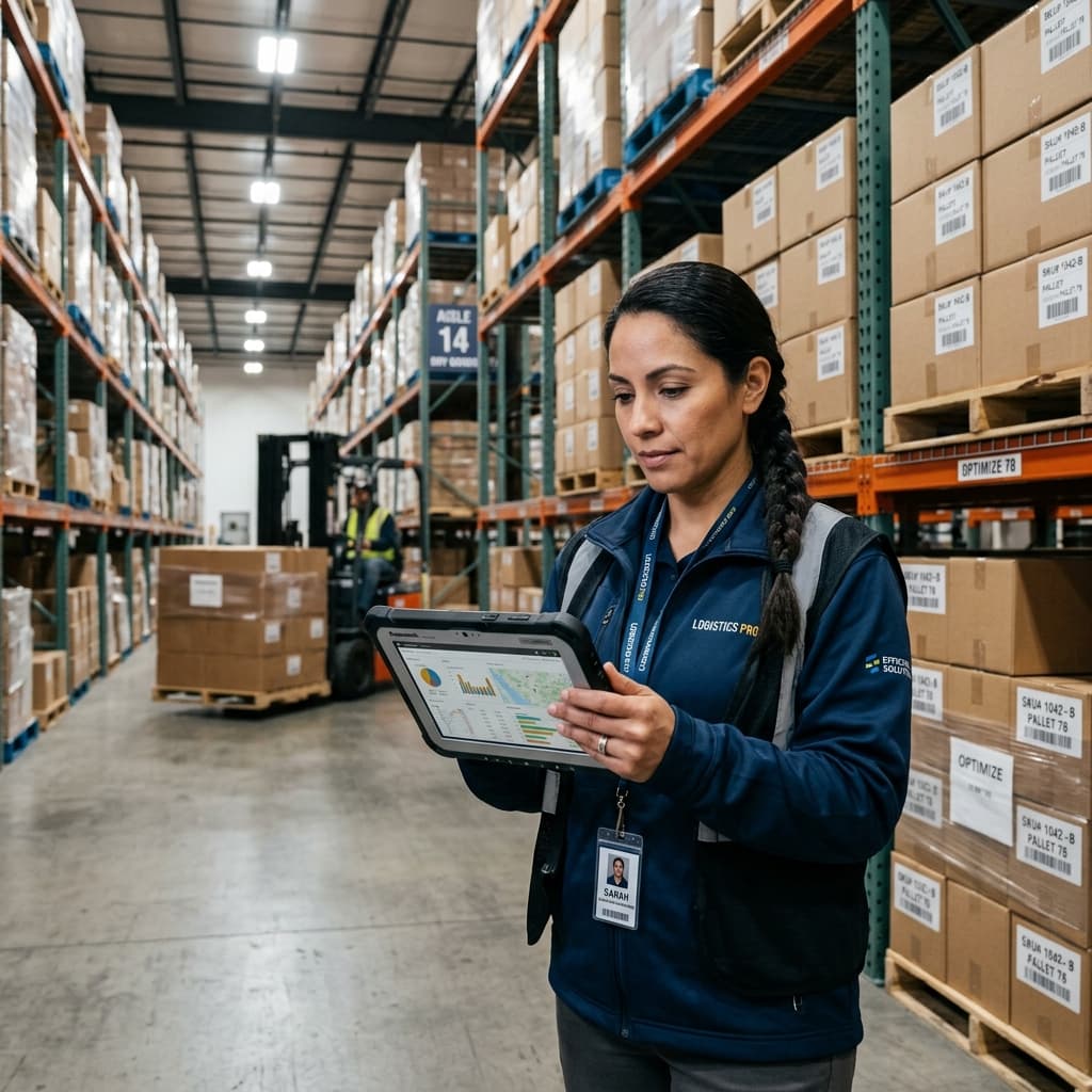 How to cut carrying costs with real-time inventory tracking